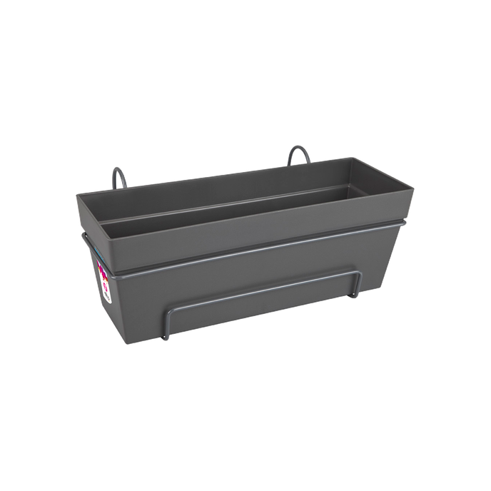 loft urban balkonkasten allin1 50cm anthrazit